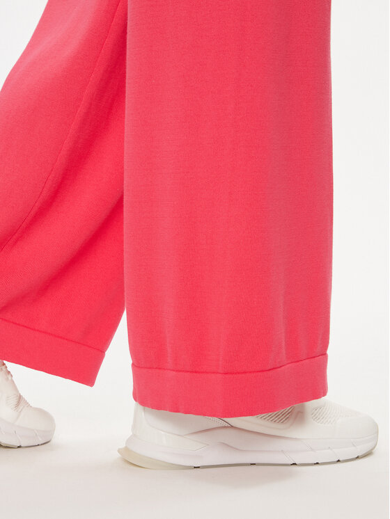 United Colors Of Benetton United Colors Of Benetton Παντελόνι φόρμας 1294DF009 Ροζ Relaxed Fit