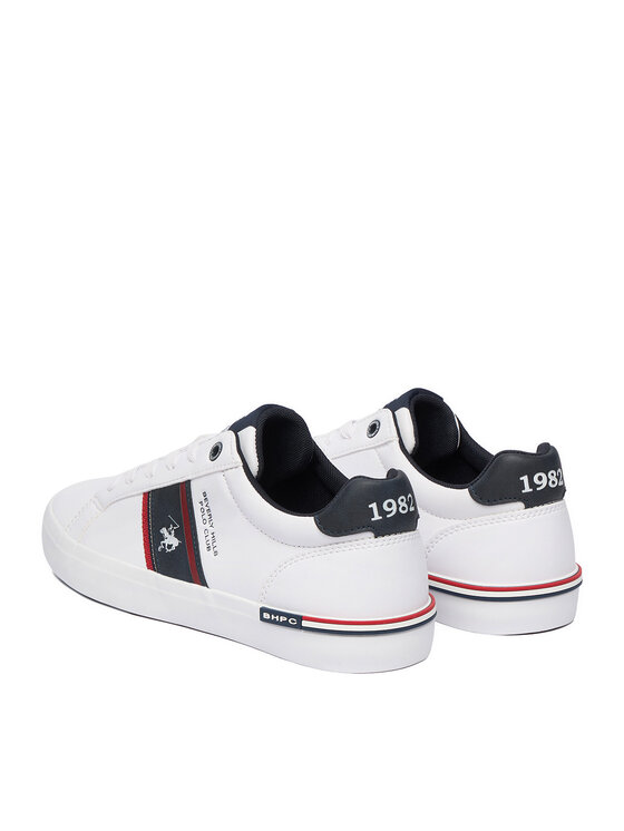 Beverly Hills Polo Club Beverly Hills Polo Club Sneakersy CEO-LUSITANO-01 Biela