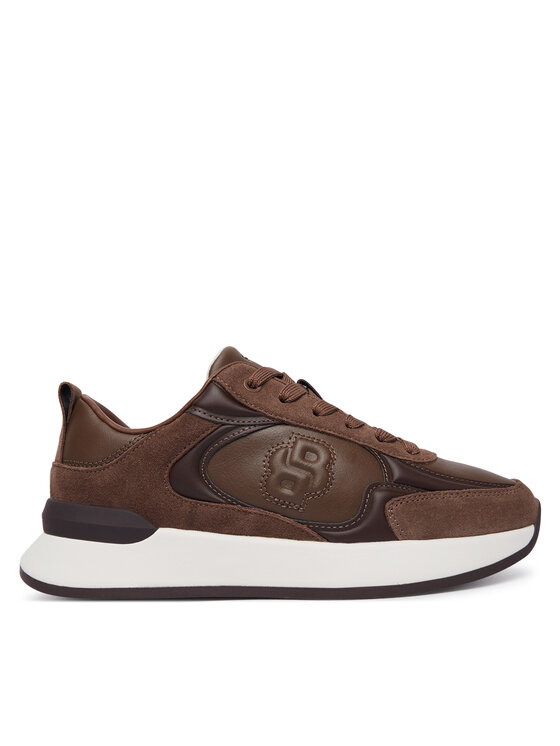 BOSS BOSS Sneakersy B Icon Runn 50573813 Brązowy