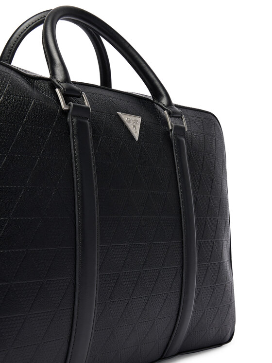 Guess Guess Чанта за лаптоп HMTOTE P6169 Черен