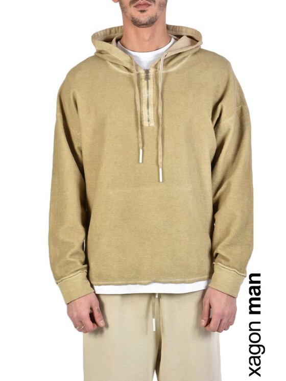 Xagon Xagon Felpa P2108 1J 21005 Beige Regular Fit