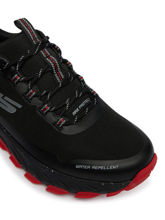 Skechers Skechers Trekingová obuv MAX PROTECT PROMOTE 237669/BKRD Čierna
