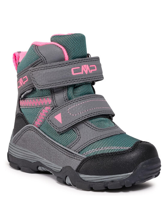 CMP CMP Śniegowce Kids Pyry Snow Boot Wp 38Q4514 Szary