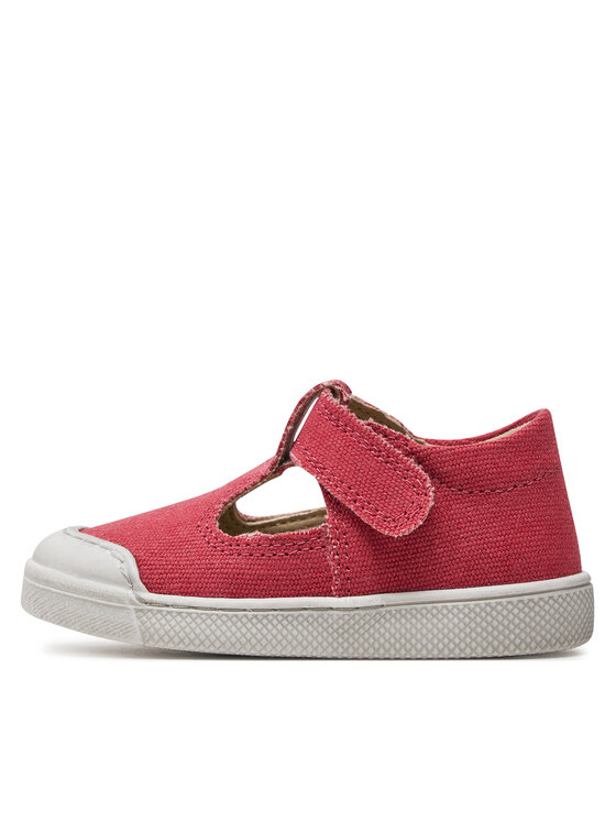 Froddo Froddo Sneakers aus Stoff Rosario Vegan T-Bar G2130319-3 M Rosa