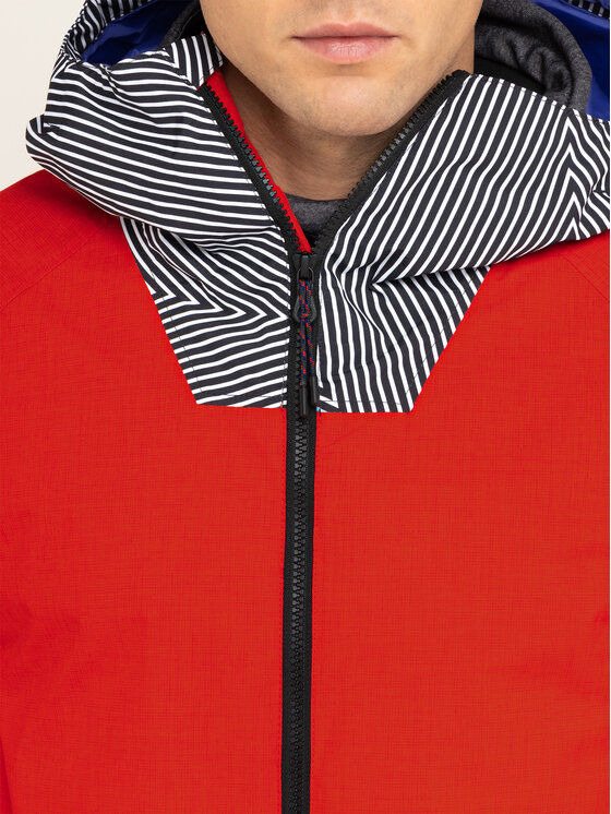 Burton Burton Snieglenčių striukė Hilltop 13066105600 Raudona Regular Fit