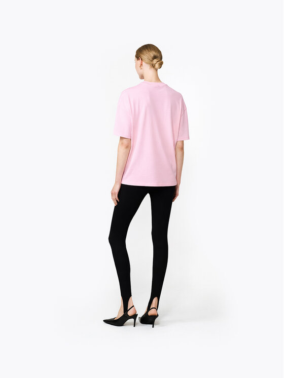 La Mania La Mania T-shirt ALISA Rosa Basic Fit
