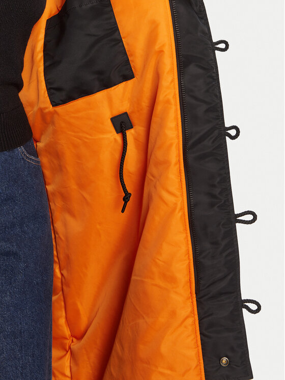 Alpha Industries Alpha Industries Hanorac 198013 Negru Regular Fit