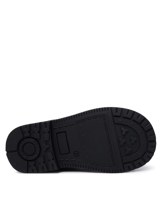Tommy Hilfiger Tommy Hilfiger Pantofi Low Cut Velcro T1A4-35127-0774 Negru