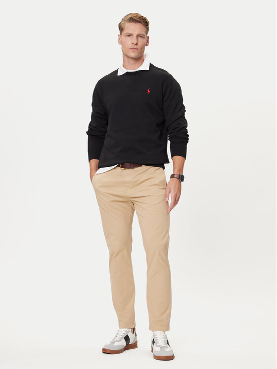 Polo Ralph Lauren Polo Ralph Lauren Mikina 710P01523001 Čierna Regular Fit