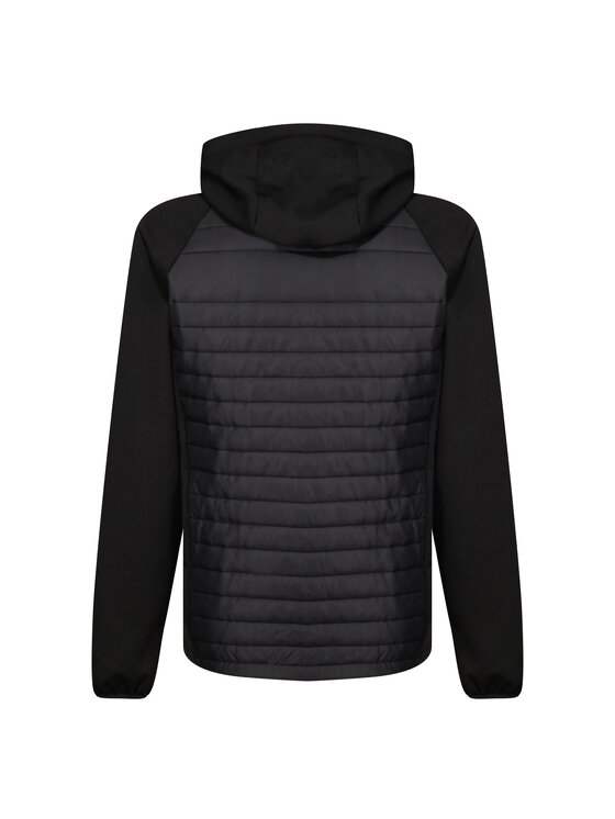 Regatta Regatta Kurtka puchowa RG9341 Czarny Long Fit