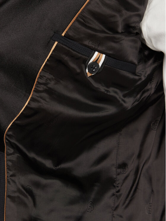 BOSS Boss Odijelo H-Houston 50528109 Crna Slim Fit