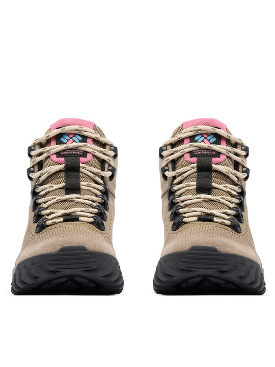 Columbia Columbia Trekingová obuv Burnsider™ Waterproof 2128841 Hnedá