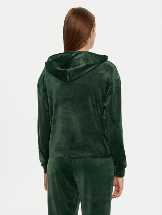 Pieces Pieces Felpa Silli 17154433 Verde Regular Fit