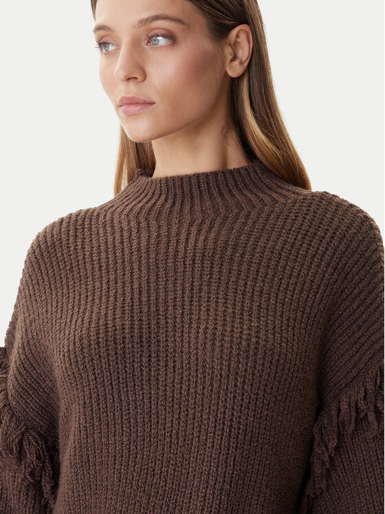 ONLY ONLY Pullover Molly 15363467 Braun Regular Fit
