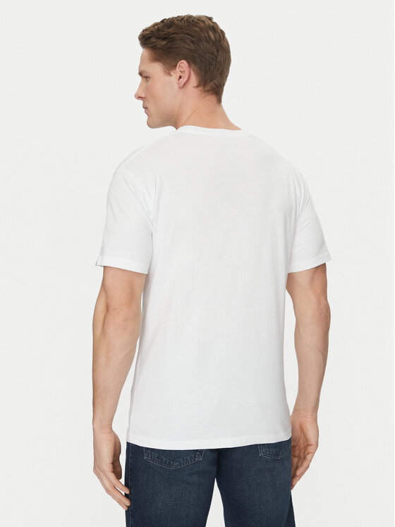 Vans Vans T-Shirt Classic VN000GGGYB21 Biały Classic Fit