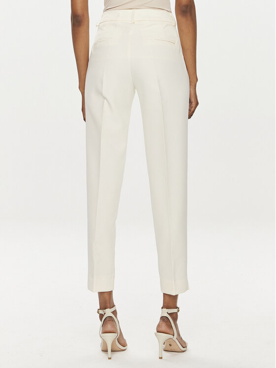 Maryley Maryley Riidest püksid 24EB52Z/M23/43VA Ekrüüvärv Regular Fit