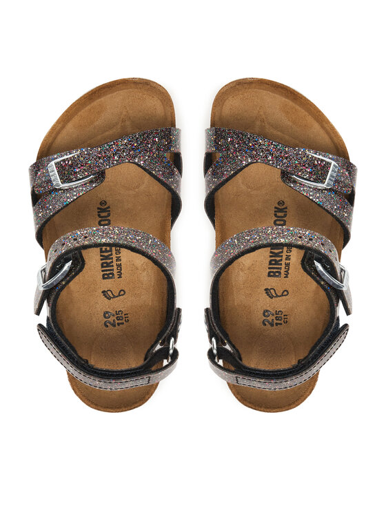 Birkenstock Birkenstock Basutės Rio As 1031769 S Juoda