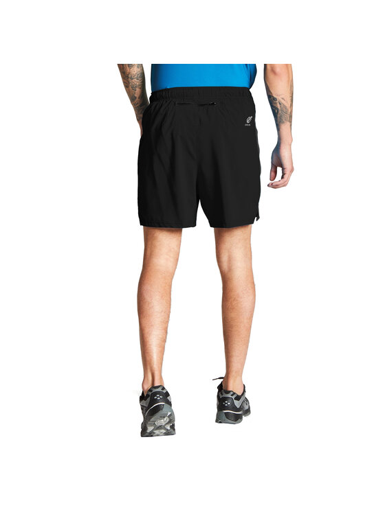 Dare2B Dare2B Szorty Surrect Czarny Relaxed Fit