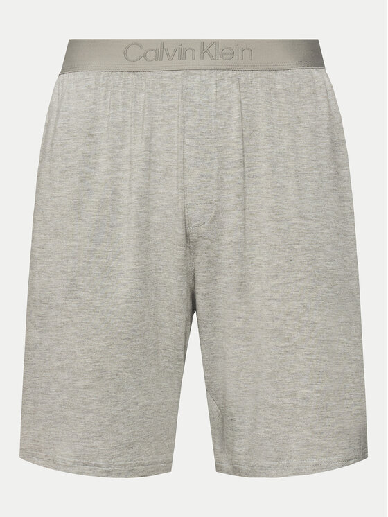 Calvin Klein Underwear Calvin Klein Underwear Szorty piżamowe LV00NM2824 Szary Regular Fit