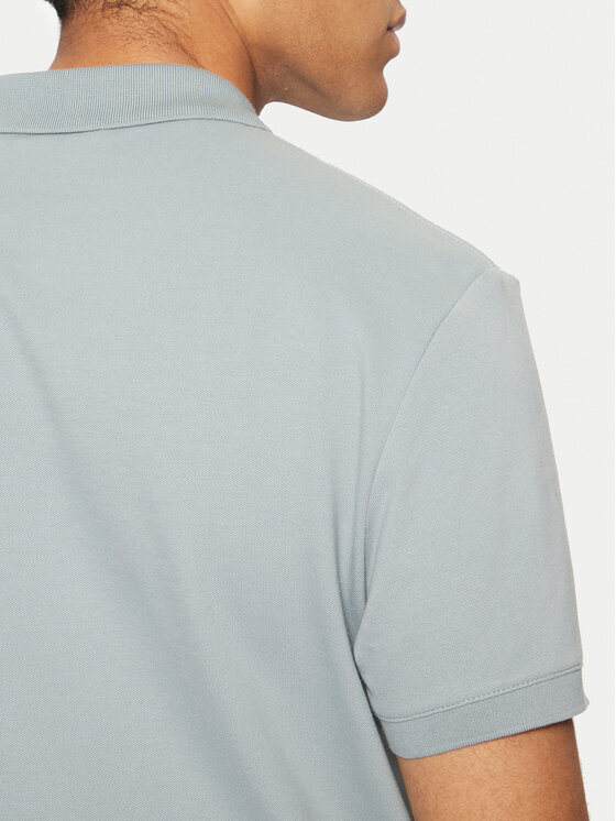 Calvin Klein Jeans Calvin Klein Jeans Polokošeľa Monologo J30J325664 Modrá Regular Fit