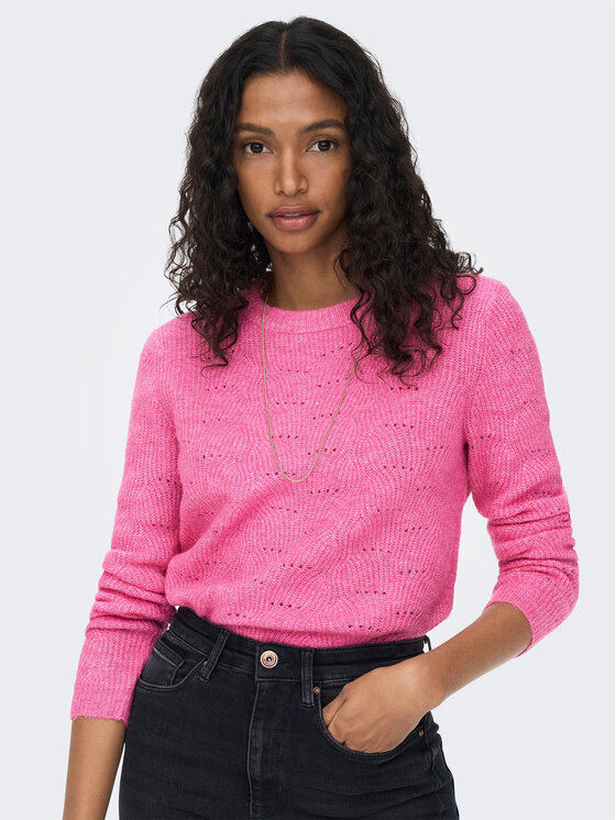 ONLY ONLY Pullover 15234745 Rosa Regular Fit