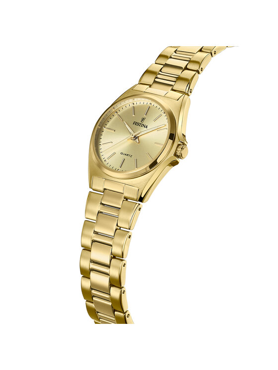Festina Festina Ρολόι F20557-3 Χρυσό