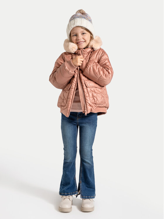 Coccodrillo Coccodrillo Giubbotto invernale ZC4152112OGK Arancione Regular Fit
