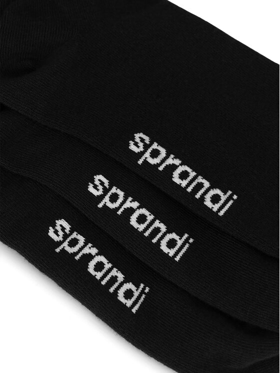 Sprandi Sprandi 3er-Set niedrige Unisex-Socken 0UB-004-AW24 (3-PACK) Schwarz