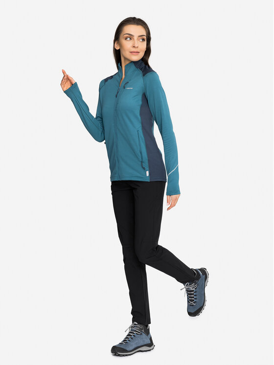 Viking Viking Bluza Birger Lady Niebieski Regular Fit