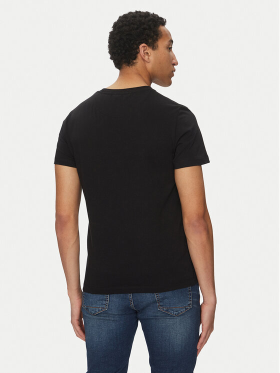 Liu Jo Liu Jo T-Shirt QA5190 J4924 Černá Regular Fit