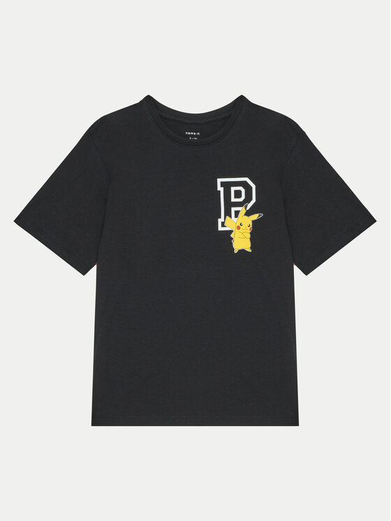 NAME IT T-Shirt - Kinderkleidung, Größe 146_152 Schwarz 13238582