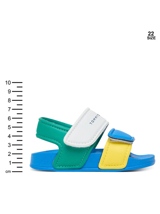 Tommy Hilfiger Tommy Hilfiger Sandali T1X2-33913-1172 M Multicolore