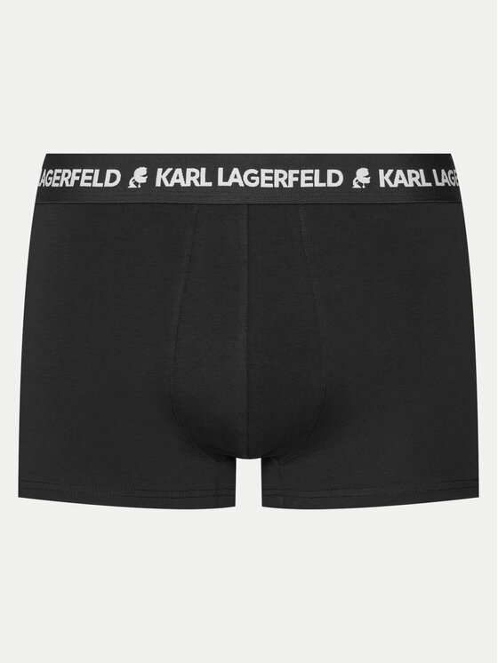 KARL LAGERFELD KARL LAGERFELD Set 3 parov boksaric A1M47151 Črna