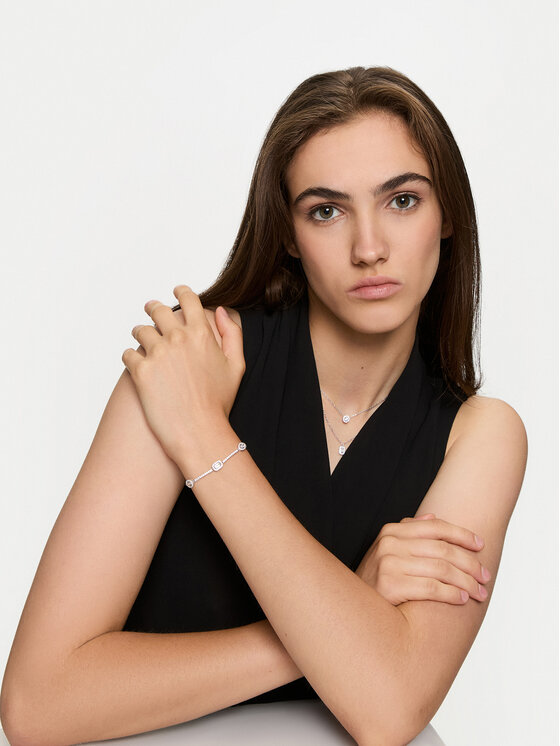 Michael Kors Michael Kors Brățară MKC1715CZ040 Argintiu