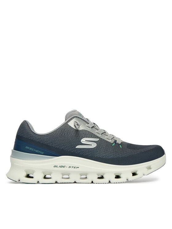 Skechers Skechers Сникърси Glide-Step Pro - Waverra 233132/NVGY Тъмносин