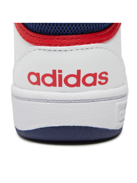 adidas adidas Снікерcи Hoops Mid GZ9650 Білий
