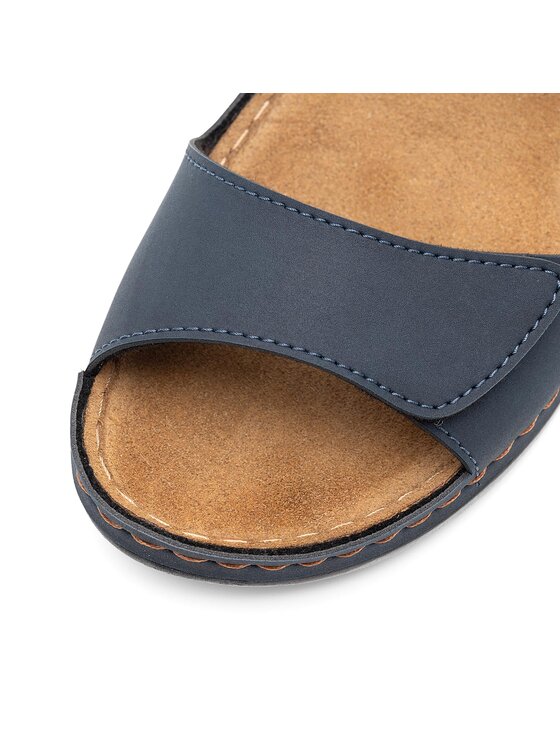 Inblu Inblu Sandalen O6D3AA01 Dunkelblau