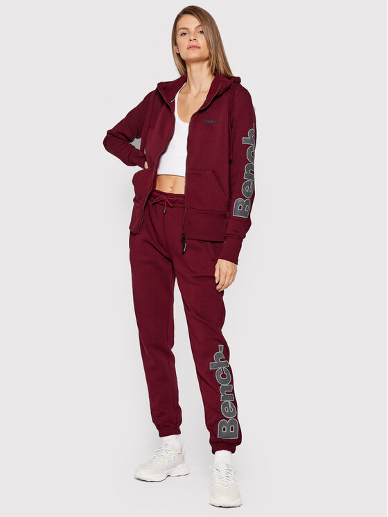 Felpa Phina 117361 Bordeaux Regular Fit