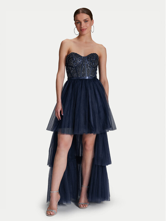 Hey Kyla Hey Kyla Õhtune kleit 5AI073HK Tumesinine Regular Fit