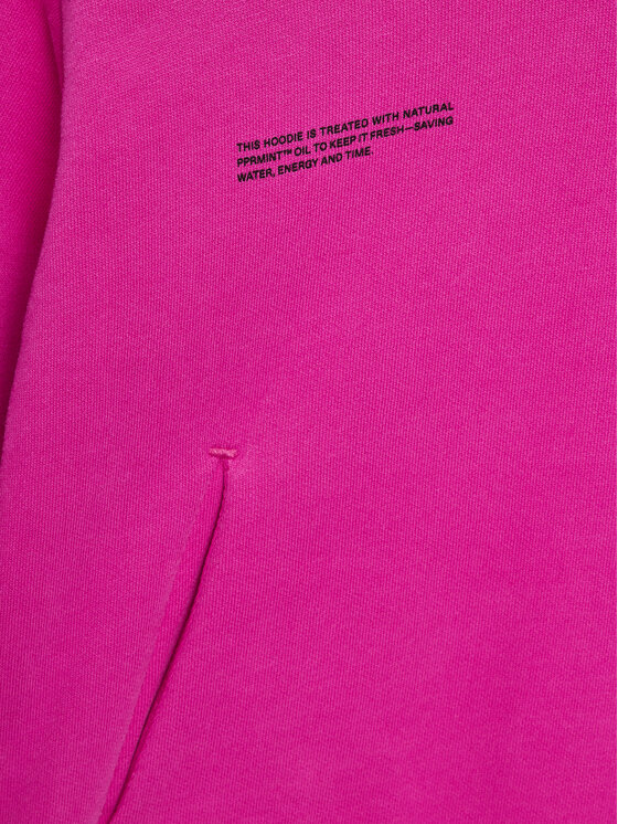 Pangaia Pangaia Felpa 365 Midweight Rosa Relaxed Fit