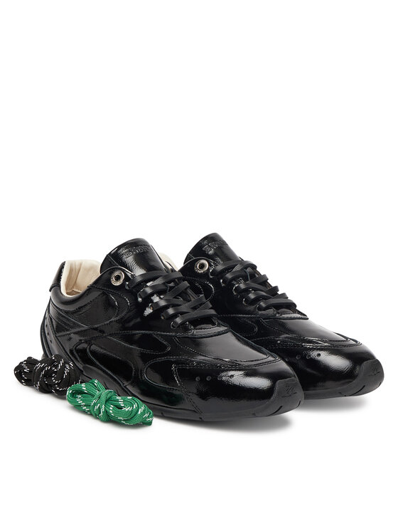 Bronx Bronx Sneakersy 66647-P Černá