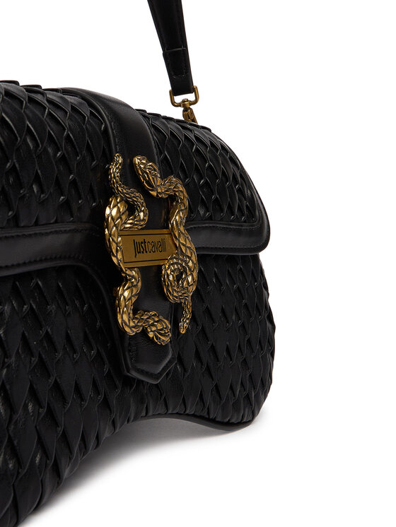 Just Cavalli Just Cavalli Handtasche 80RA4BA1 ZSD90 Schwarz