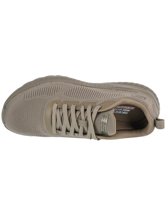 Skechers Skechers Sneakersy Bobs Squad Chaos-Prism Bold Zielony