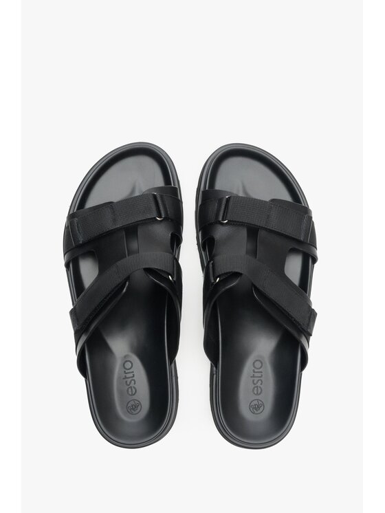 Estro Estro Ciabatte ER00113412 Nero