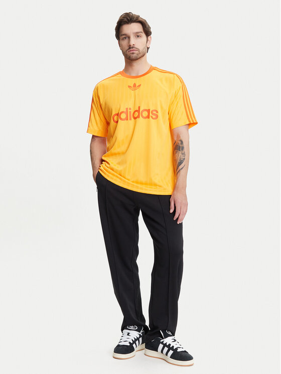 adidas adidas Футболка adicolor JP1027 Жовтий Loose Fit