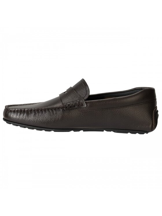 HUGO BOSS HUGO BOSS Mokasíny Noel Mocc tb 50523026 Hnědá