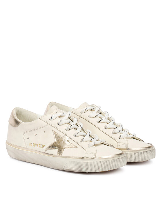 Golden Goose Golden Goose Superge Super-Star Classic With List GWF00101.F007558.10698 Écru
