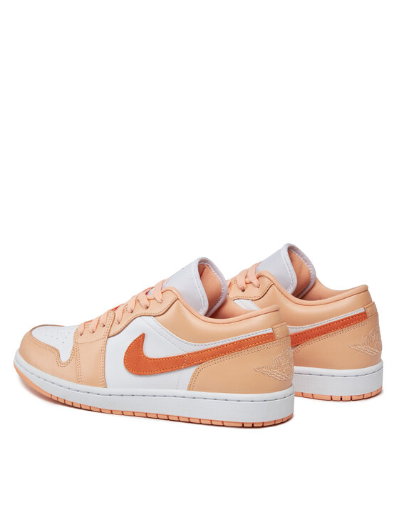 Nike Nike Sportcipők Air Jordan 1 Low DC0774 801 Narancssárga