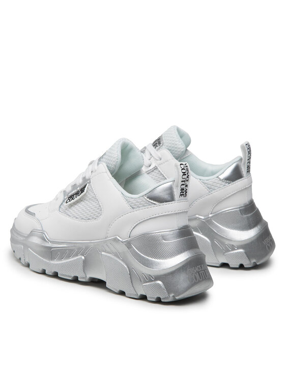 Versace Jeans Couture Versace Jeans Couture Sneakers 73VA3SC2 Bianco