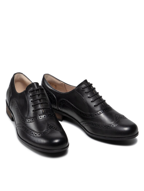 Clarks Clarks Oxfords Hamble Oak 203467134 Μαύρο